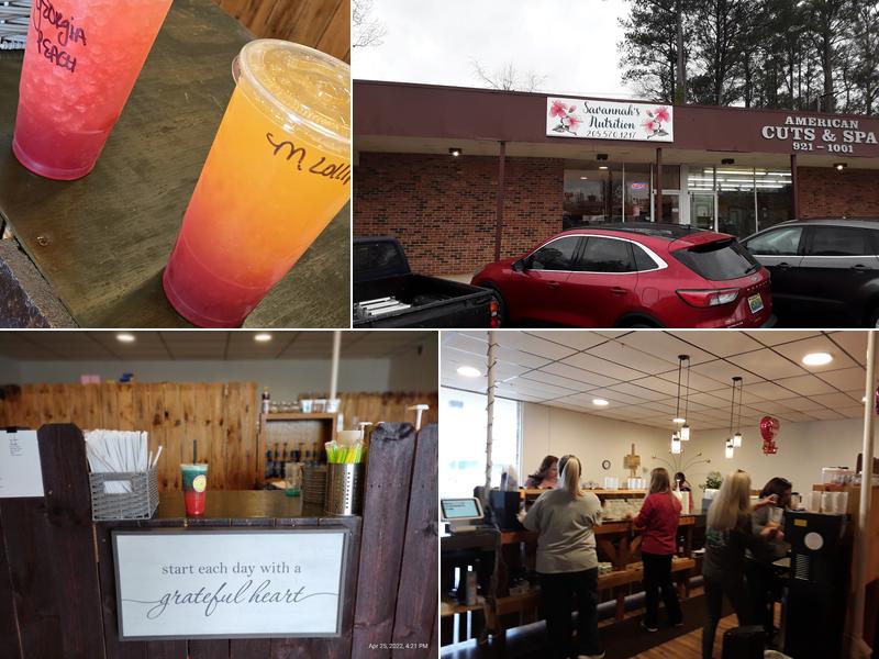 Savannah's Nutrition