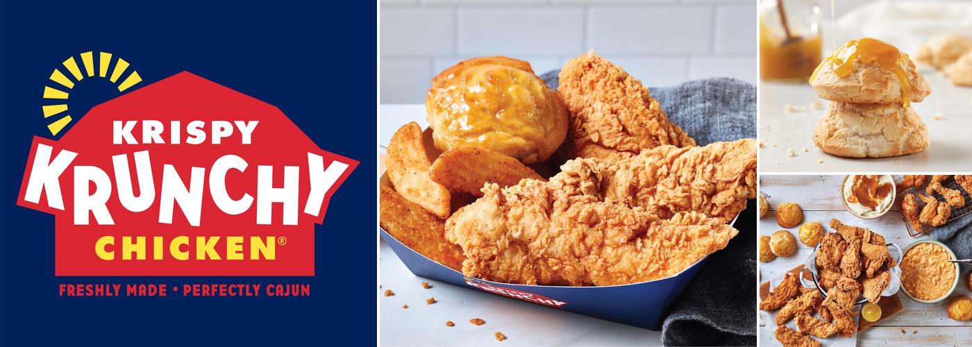 Krispy Krunchy Chicken