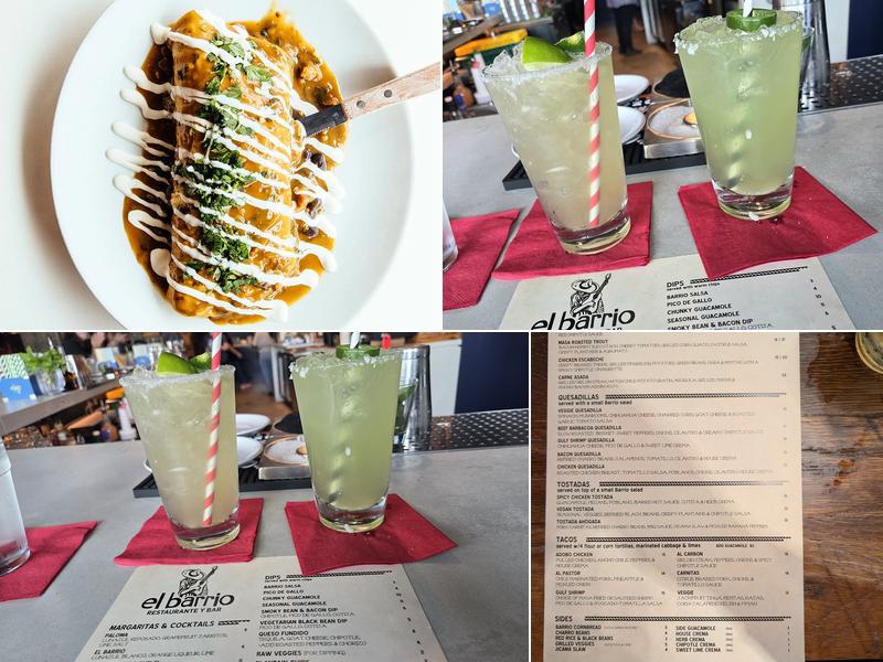 El Barrio - Homewood Menu