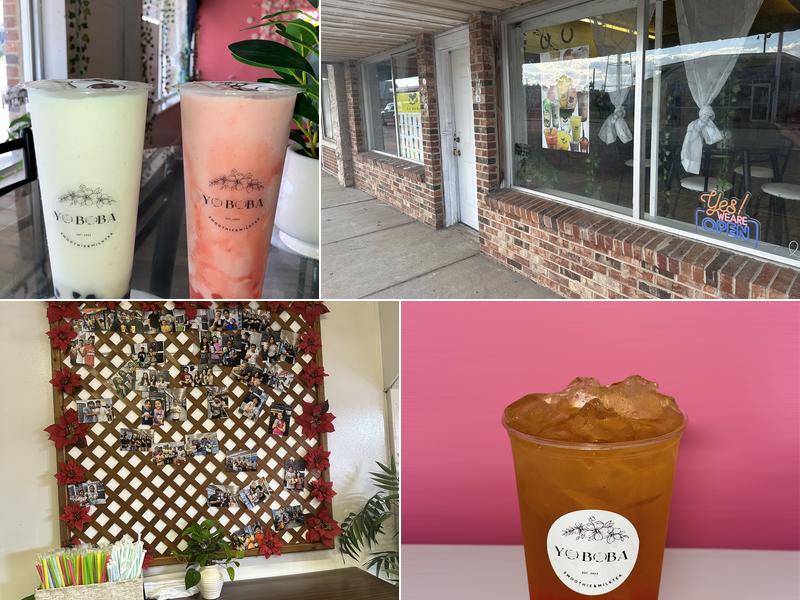 Yo Boba 120 E Main St, Green Forest