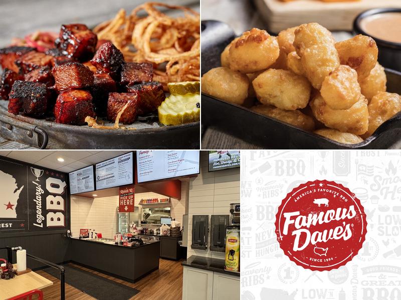 Famous Dave's Bar-B-Que