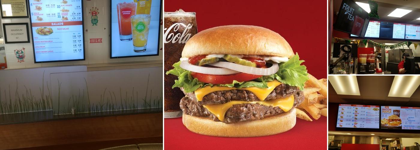 Wendy's Menu