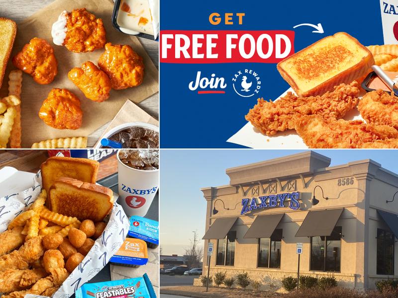 Zaxbys Chicken Fingers & Buffalo Wings