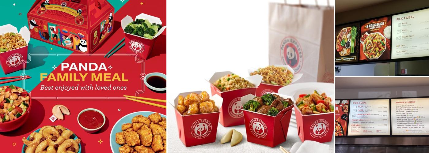 Panda Express Menu
