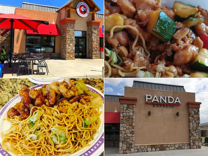 Panda Express 5810 Dennis McCarthy Dr, Lebec