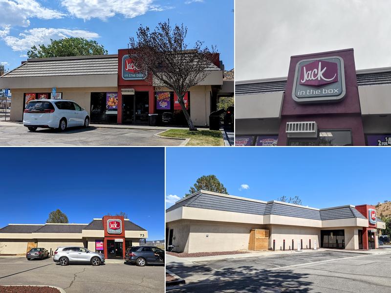 Jack in the Box 73 Frazier Mountain Park Rd, Lebec