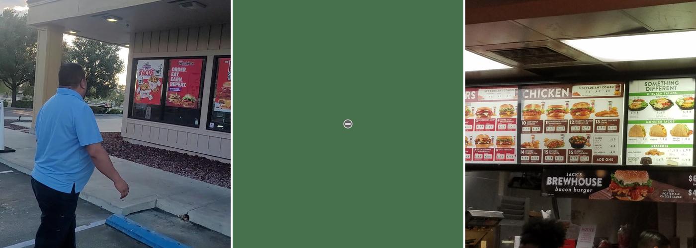 Jack in the Box Menu