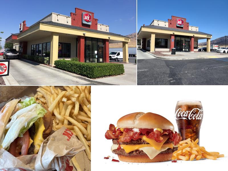 Jack in the Box 8968 Grapevine Rd E, Lebec