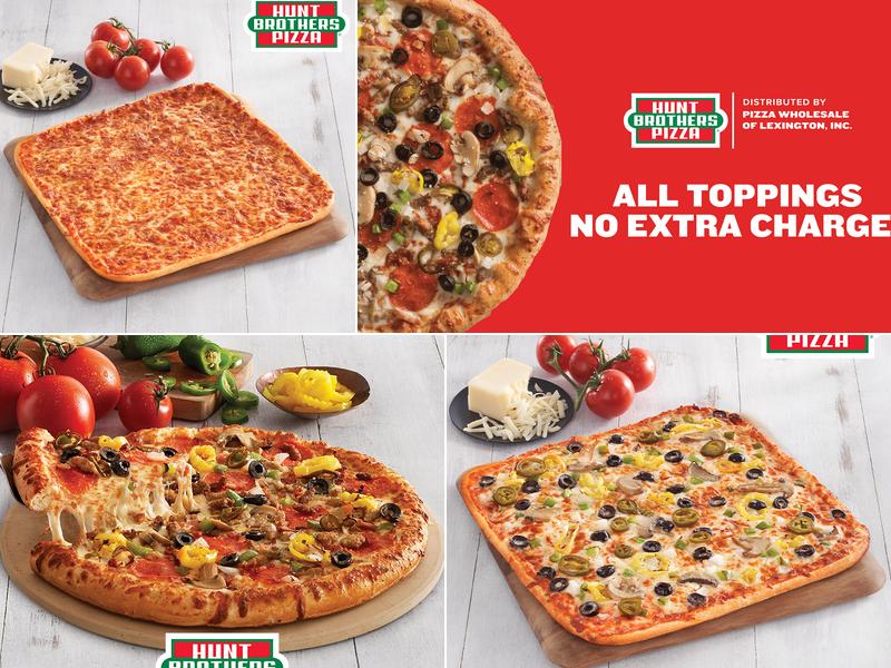 Hunt Brothers Pizza