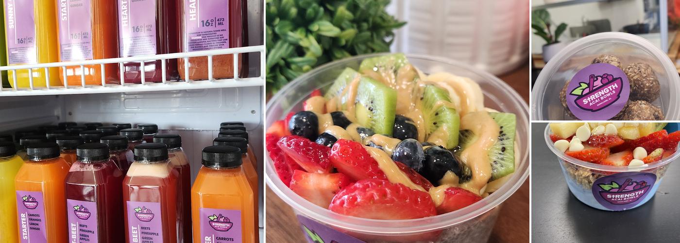 Strength Acai bowls