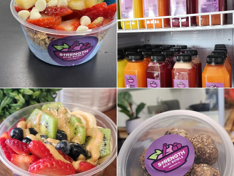 Strength Acai bowls