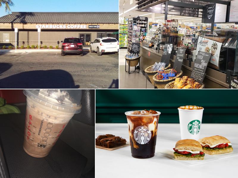 Starbucks 1008 Kern Street, Taft