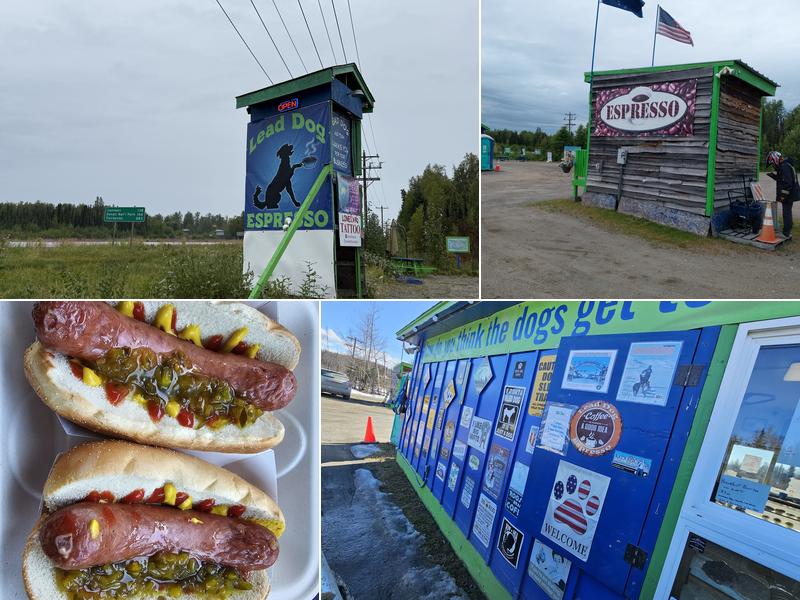 Lead Dog Espresso Willow Willow