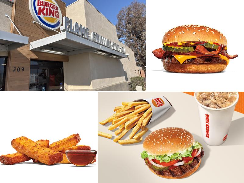 Burger King 309 Gardner Field Rd, Taft
