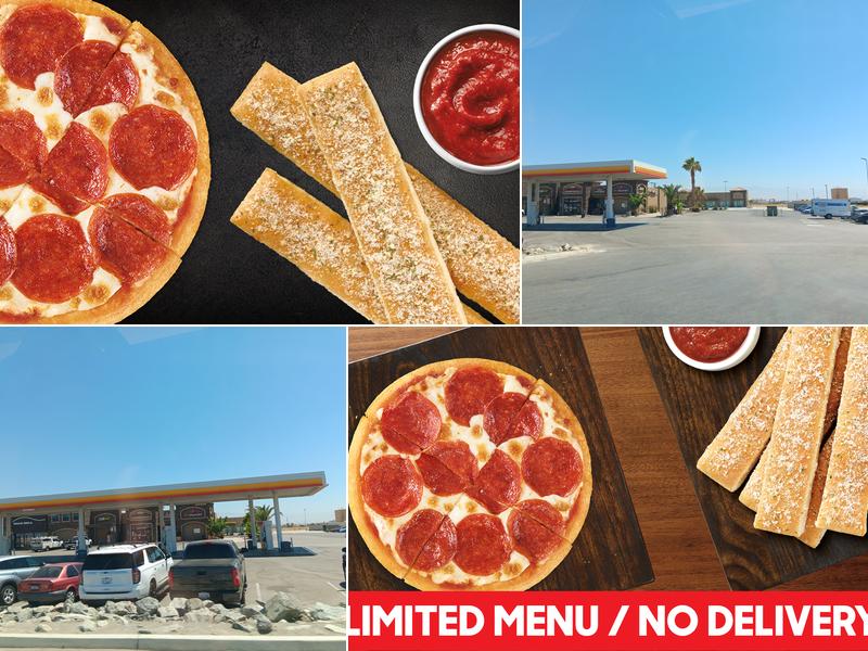 Pizza Hut Express 9741 S. Enos Lane Bakersfield Shell, Bakersfield