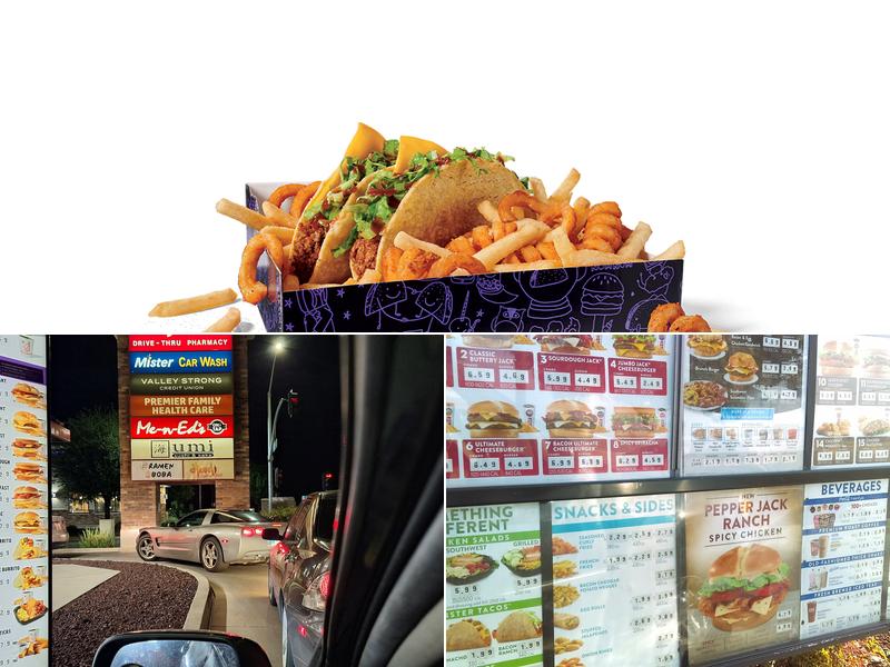 Jack in the Box Menu