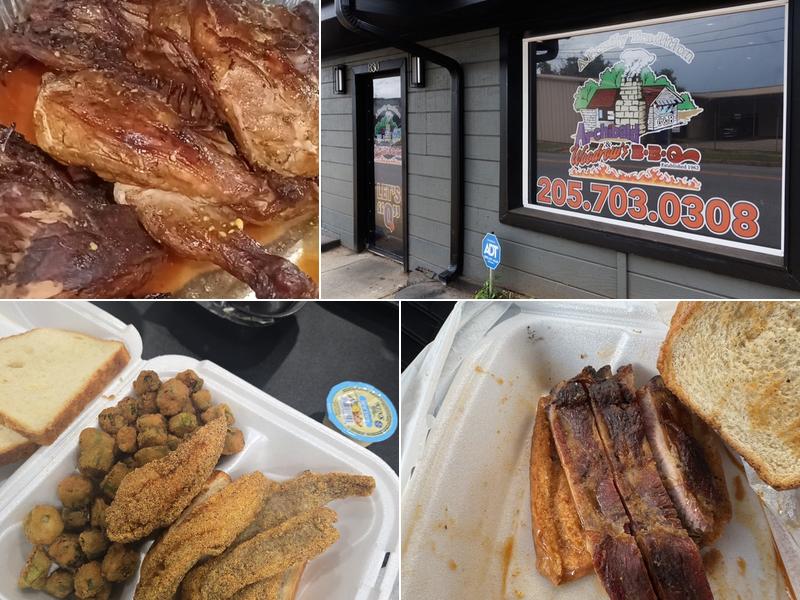 Archibald and Woodrow’s BBQ 830 1st Ave N, Birmingham