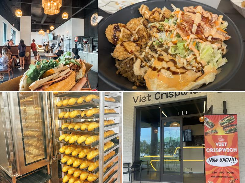 Viet Crispwich 1300 Enterprise Way STE 111, Huntsville