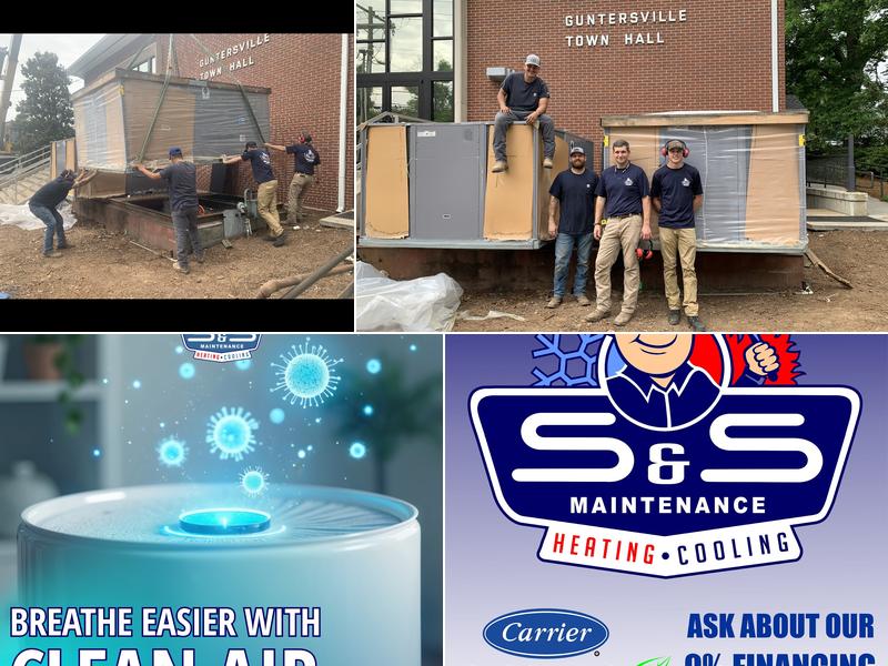 S & S Maintenance LLC Heating & Cooling