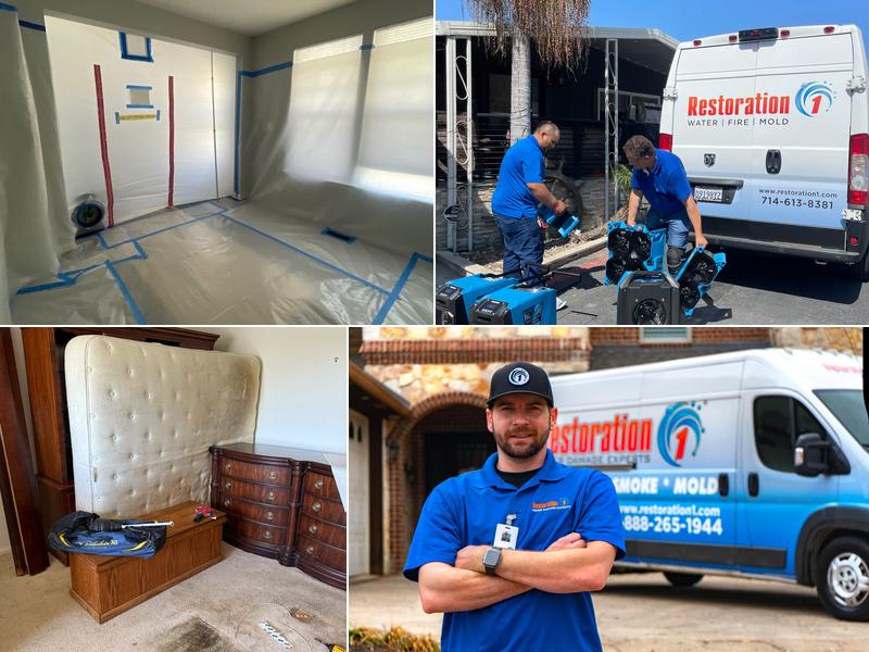 Restoration 1 of Huntington Beach