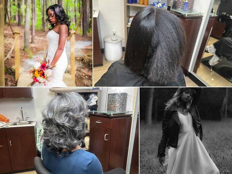 Taylor'd and Silk'd Hair Salon