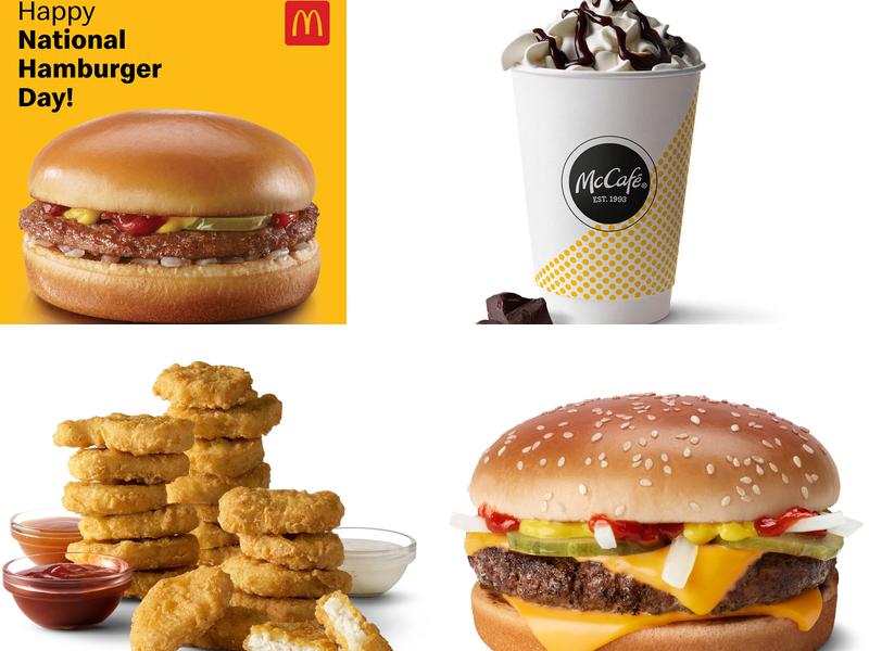 McDonald's 10295 S Clare Ave, Clare