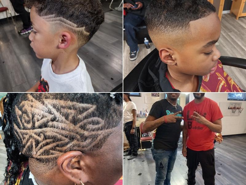 " Bless hands barbershop / braids salon Lilmanthebarber