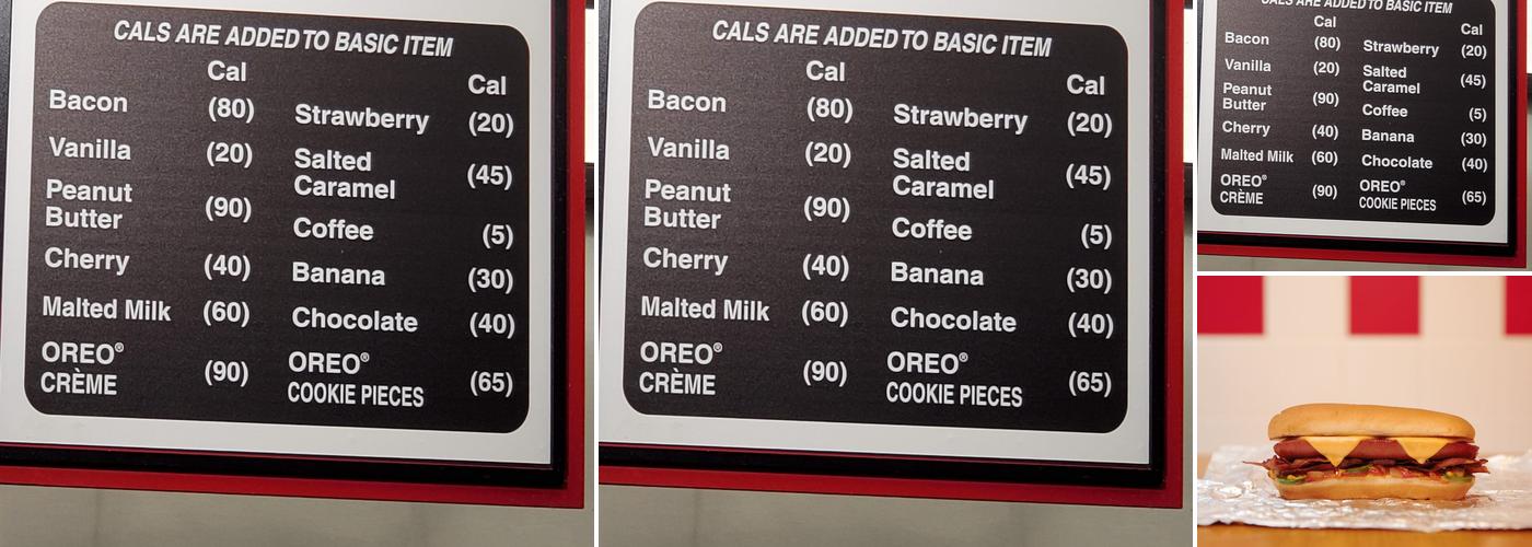 Five Guys Menu