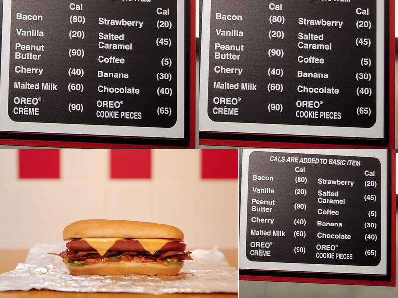 Five Guys Menu
