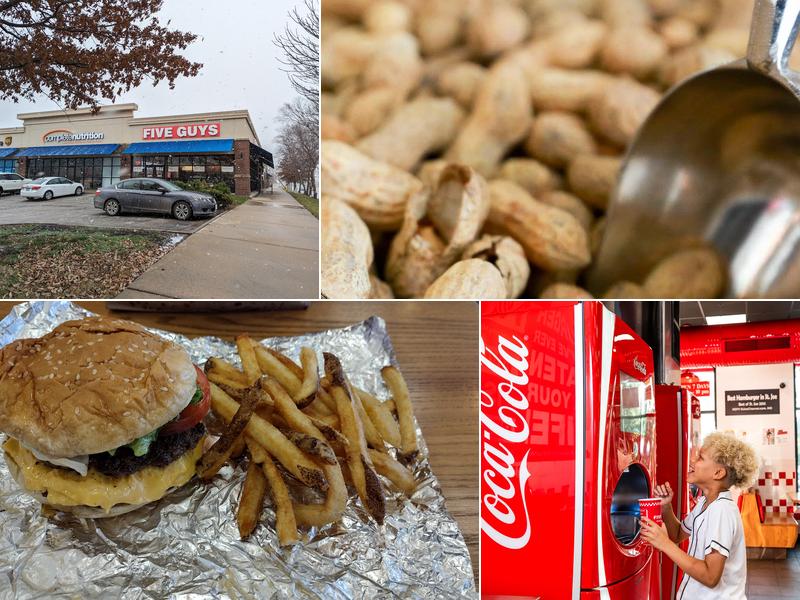 Five Guys 2040 W 31st St Suite B, Lawrence