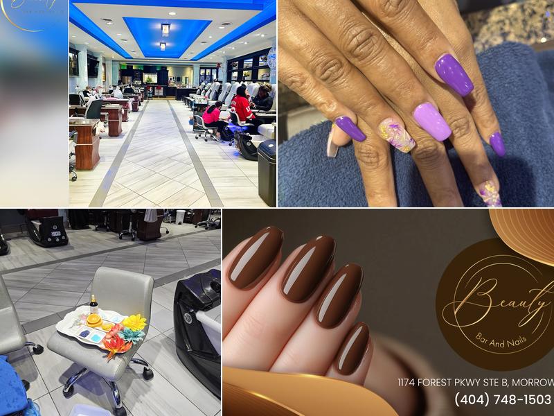 Beauty Bar and Nails Morrow Atlanta Ga