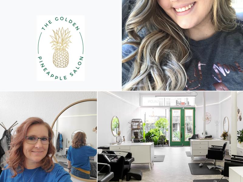 The Golden Pineapple Salon