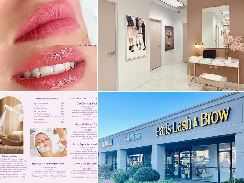 PARIS LASH & BROW SPA
