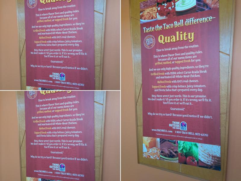 Taco Bell Menu