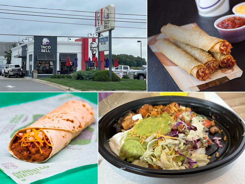 Taco Bell / KFC 1321 E Center St, Ithaca