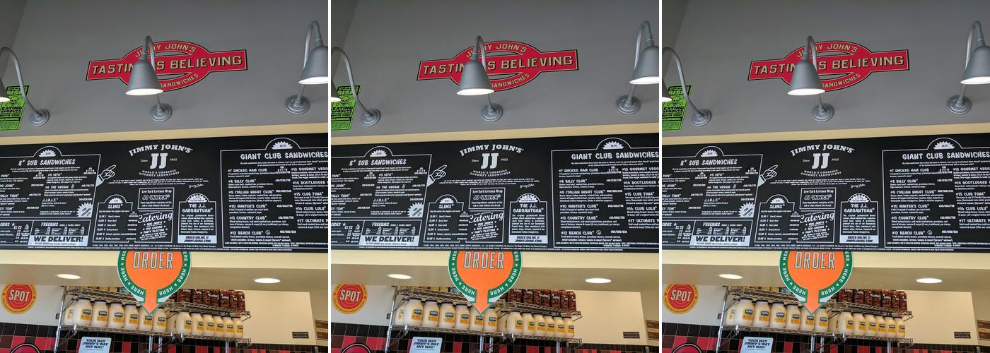 Jimmy John's Menu