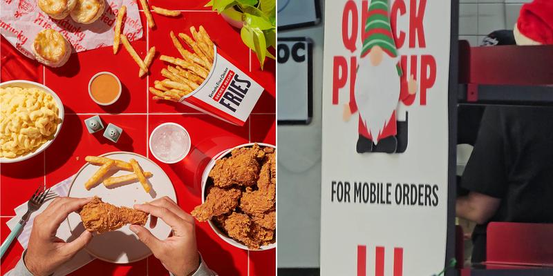 KFC Menu