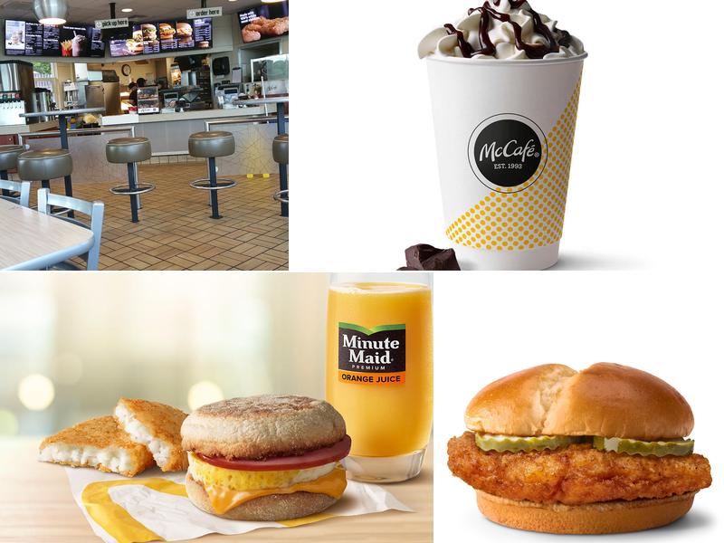 McDonald's 807 E Main St, Edmore