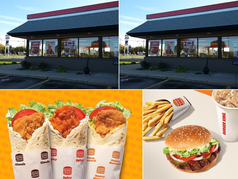 Burger King 1100 E Main St, Edmore