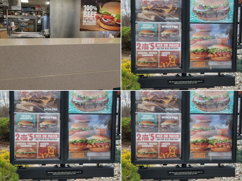Burger King Menu
