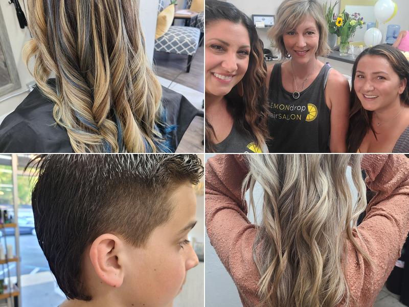Lemon drop hair salon
