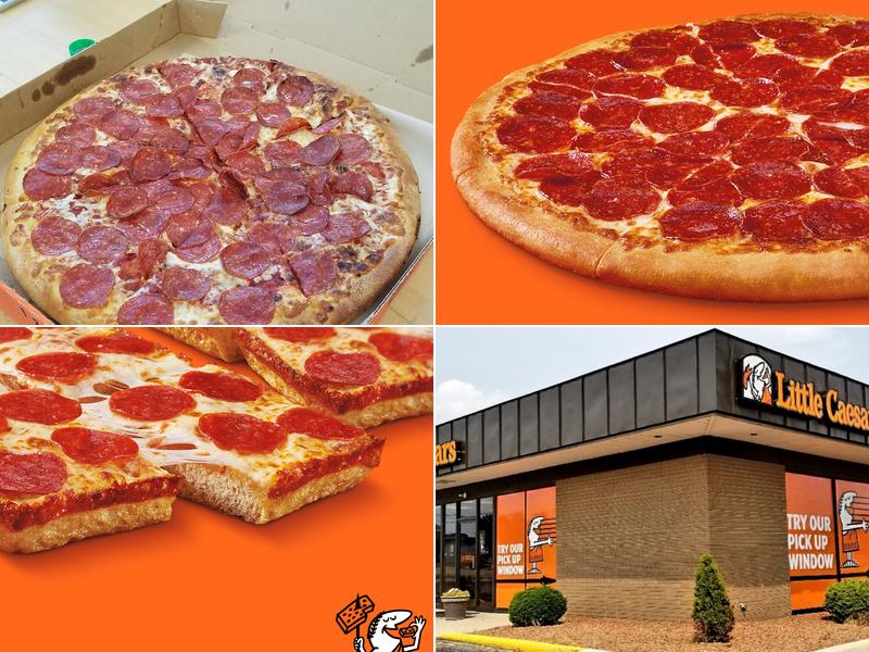 Little Caesars Pizza 1500 Wright Ave, Alma