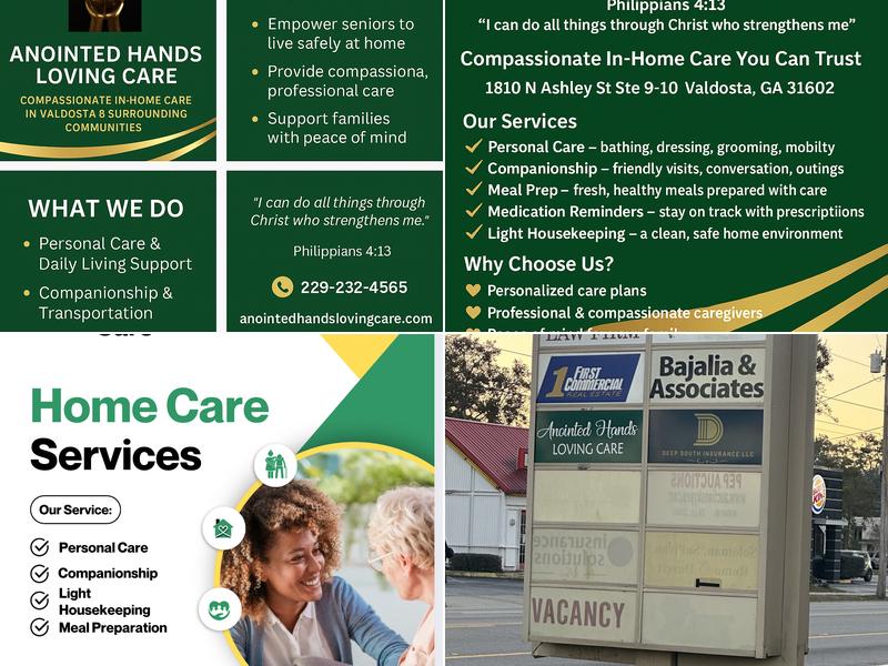 Anointed Hands Loving Care LLC