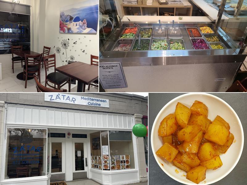 ZA'TAR Mediterranean Cuisine (Glatt Kosher) 10 Cypress St, Brookline
