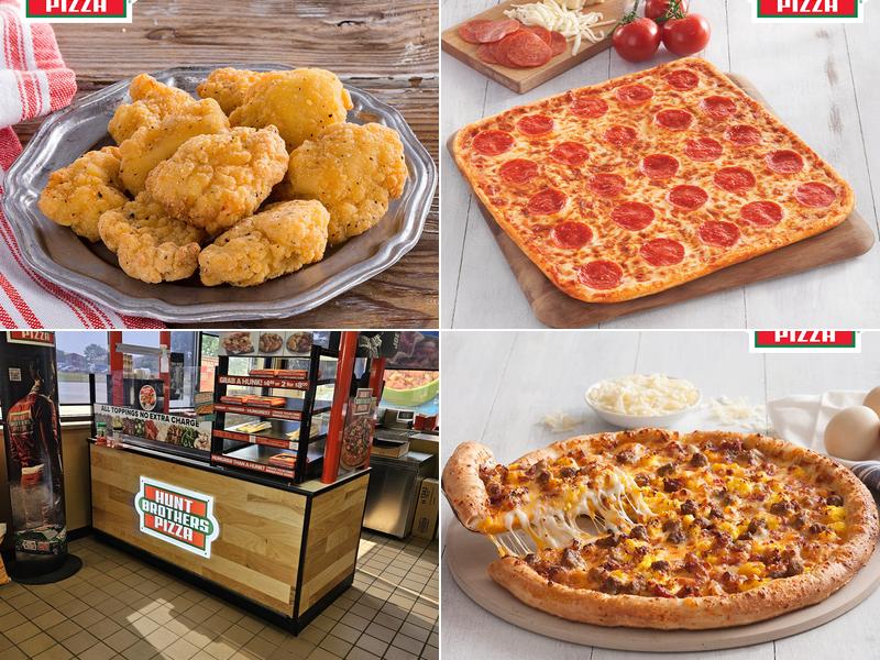 Hunt Brothers Pizza