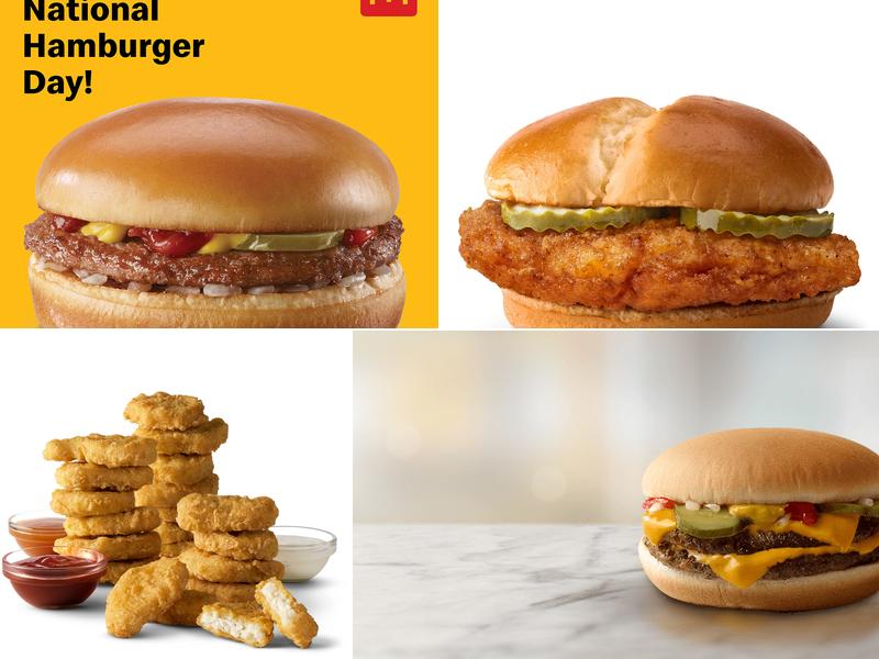 McDonald's 115 W Washington Ave, St. Louis