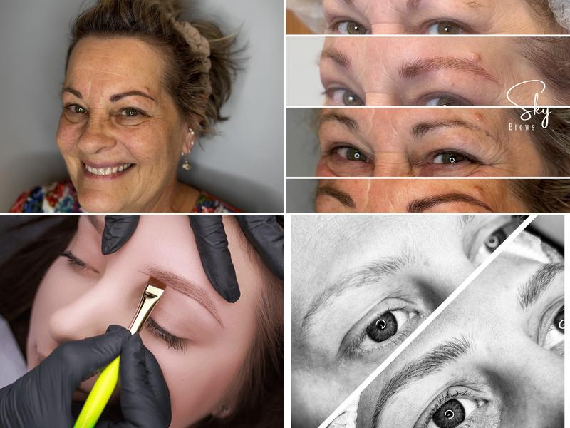 Sky Brows (Katie Amick Microblading)
