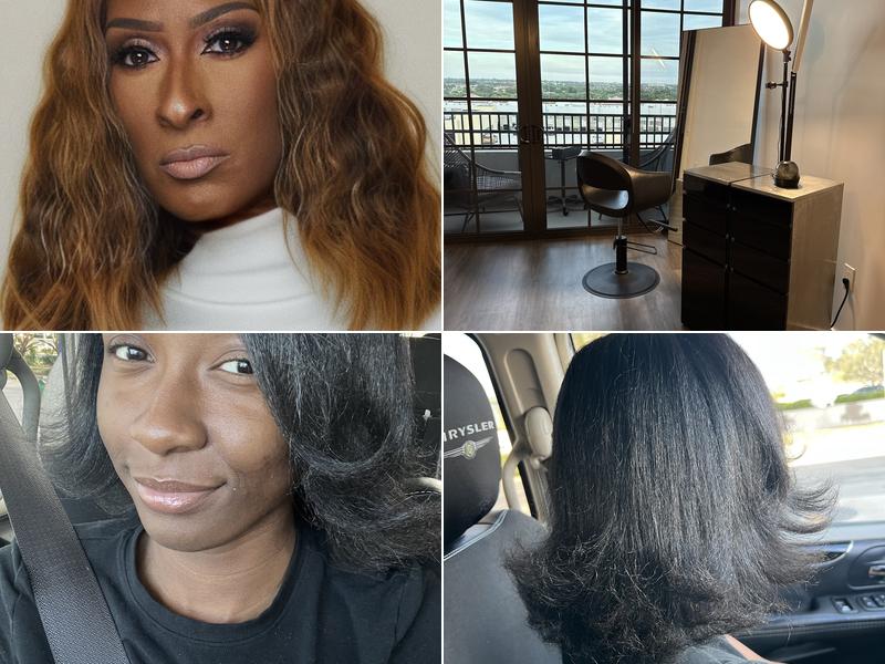 Hair by Karimah Murphi