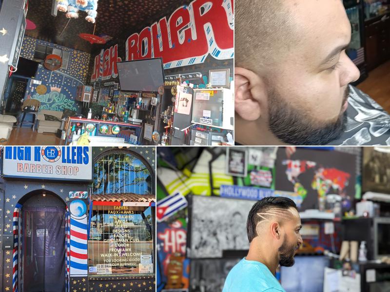 High Rollers Barber Shop
