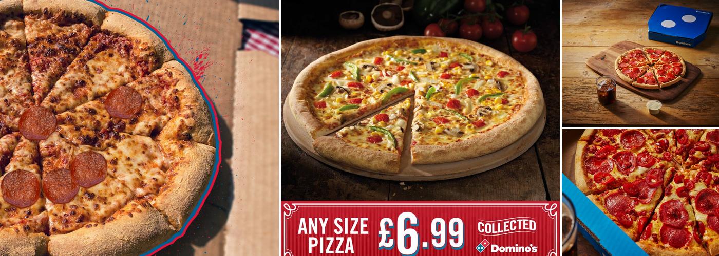 Domino's Pizza - Huddersfield - Central